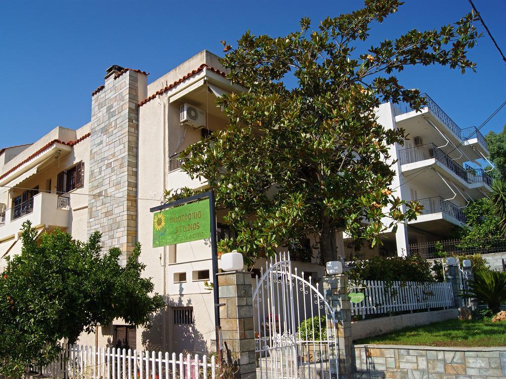 Iliotropio Studios Loutra Edipsou  Esterno foto